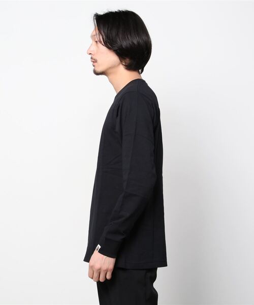 A BATHING APE（アベイシングエイプ） tシャツ SHARK ONE POINT L/S