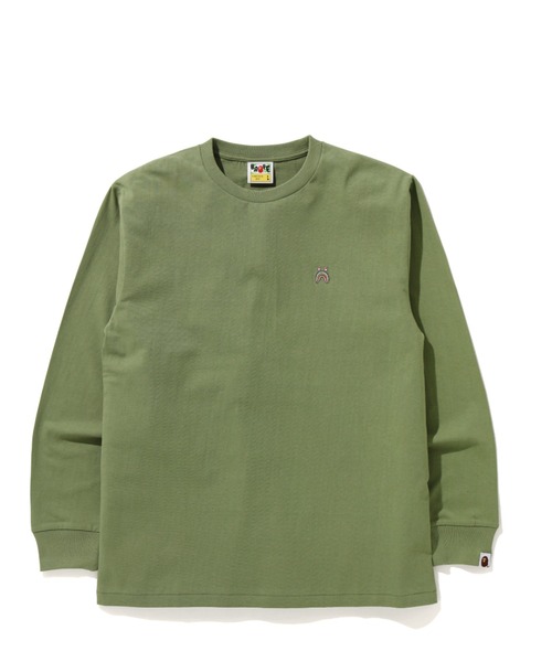 A BATHING APE（アベイシングエイプ） tシャツ SHARK ONE POINT L/S