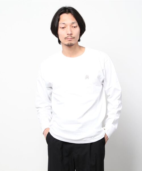 A BATHING APE（アベイシングエイプ） tシャツ SHARK ONE POINT L/S
