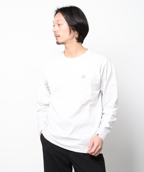 A BATHING APE（アベイシングエイプ） tシャツ SHARK ONE POINT L/S