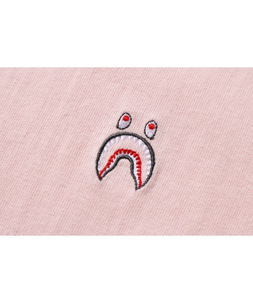 A BATHING APE（アベイシングエイプ） tシャツ SHARK ONE POINT L/S