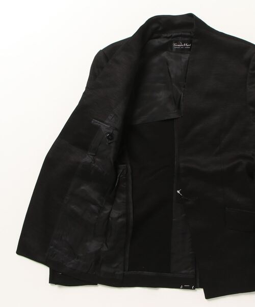 TORNADO MART カジュアルスーツ MART∴総裏ノーカラージャケット  