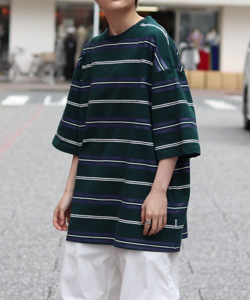 公式の tシャツ Tシャツ ILL'S イルズ 総柄ボーダービッグTシャツ whitesforracialequity.org 公式の tシャツ Tシャツ ILL'S イルズ 総柄ボーダービッグTシャツ whitesforracialequity.org