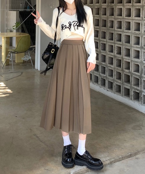 SAISON DE PAPILLON（セゾンドパピヨン） スカート インバーテッド