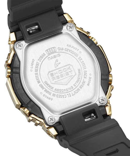 G-SHOCK 腕時計 G-SHOCK/ジーショック GM-S2100GB-1AJF メンズ