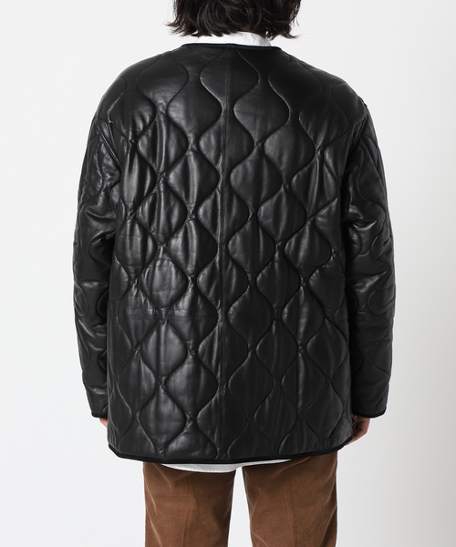 CUSHMAN クッシュマン ソフトナイロン キルティングジャケット SOFT