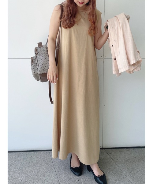jumelle ワンピース バッククロスワンピース : ZOZOTOWN Yahoo