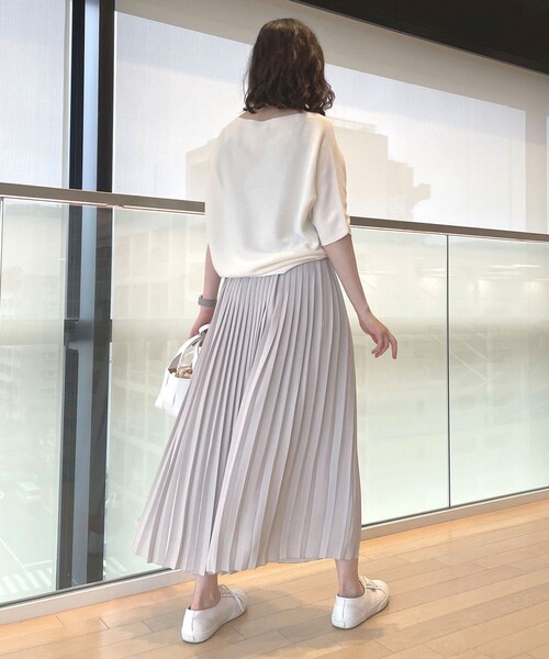 プリーツスカート 自由区 自由区 スカート ハンドワッシャープリーツ : ZOZOTOWN Yahoo!店