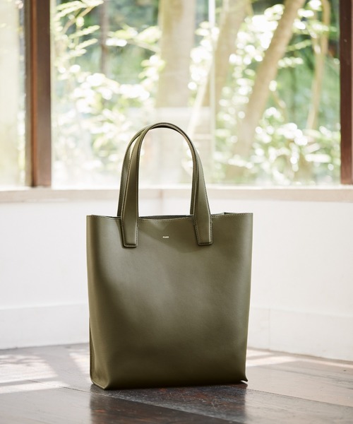 バッグ FARO Calma Tote Tall FARO（ファーロ）スムースレザートートバッグ Calma Tote Tall