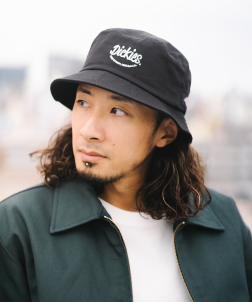 Dickies（ディッキーズ） 帽子 ハット 「Dickies」ロゴ刺繍入り