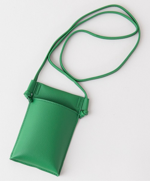 LB/S スマホショルダーバッグ スマホケース カードポケット : ZOZOTOWN