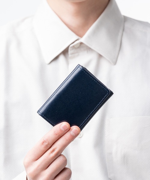 MURA（ムラ） 名刺入れ イタリアン/フルグレイン レザー 大容量 名刺