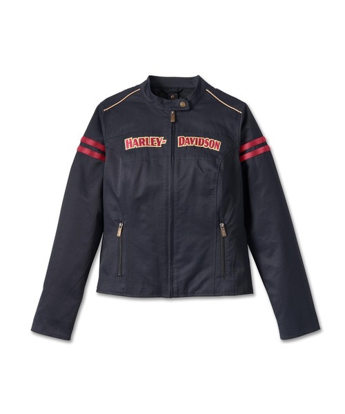 Harley Davidson コート アウター 120周年記念Miss Enthusiast 3