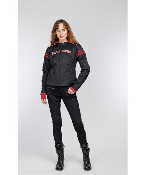 Harley Davidson コート アウター 120周年記念Miss Enthusiast 3