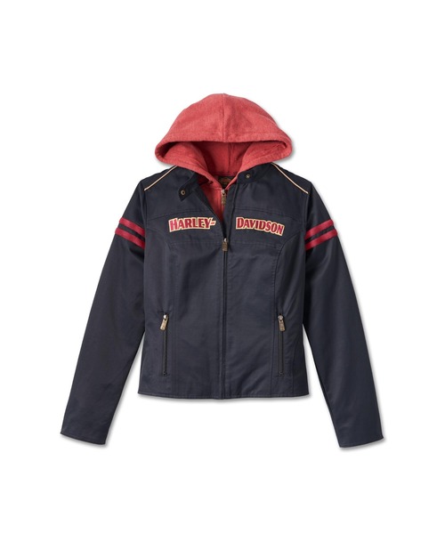 Harley Davidson コート アウター 120周年記念Miss Enthusiast 3