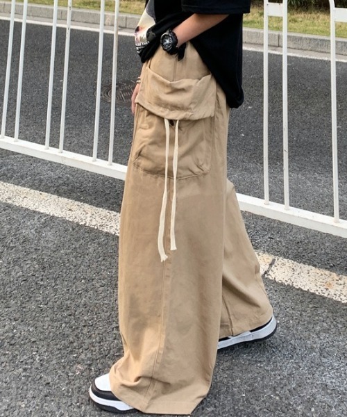 ◎Lig. リグドット◎ワイドカーゴパンツ／wide cargo pants wide cargo pants | Lig.