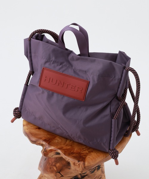 HUNTER（ハンター） トートバッグ トラベル リップストップトート