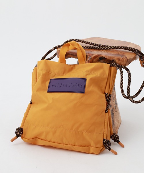 HUNTER（ハンター） トートバッグ トラベル リップストップトート