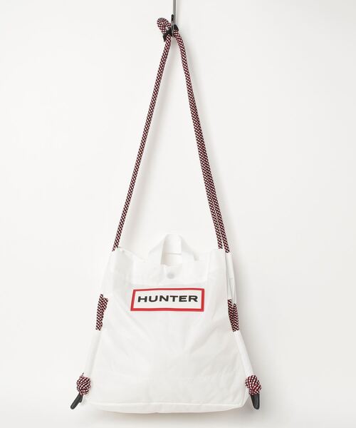 最安値‼️早い者勝ち❗️新品・未開封 HUNTER トラベル トートバッグ 2way HUNTER トートバッグ トラベル リップストップトート メンズ