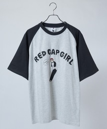 CL 売れ筋商品|||シーエル Tシャツ トップス レディース T-shirts Red Tシャツ／カットソー（レディース／カラーがレッド）の通販