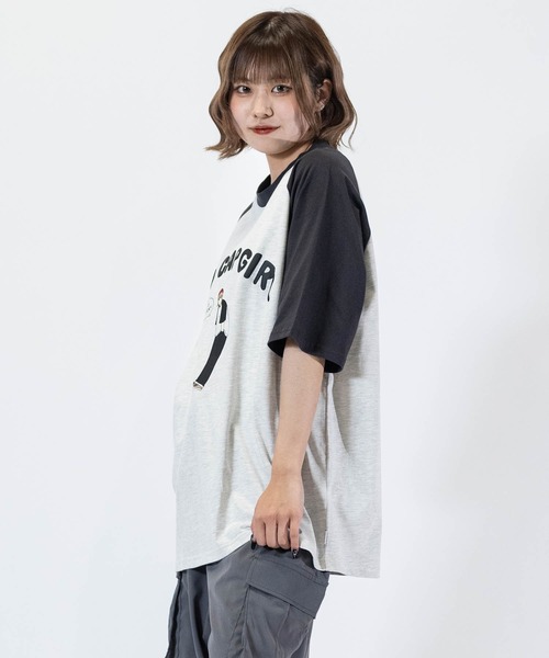 RED CAP GIRL tシャツ 「a-r」「Red Cap Girl/レッドキャップ