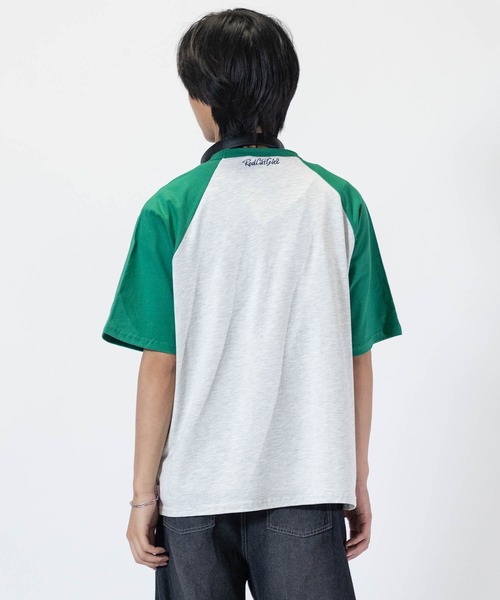 RED CAP GIRL tシャツ 「a-r」「Red Cap Girl/レッドキャップ