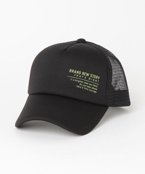 ZIーON（ジーオン） キャップ 帽子 ロゴメッシュキャップ キッズ 子供