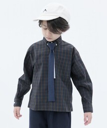 こども ビームス ブラウス シャツ ARCH＆LINE / コットン チェック