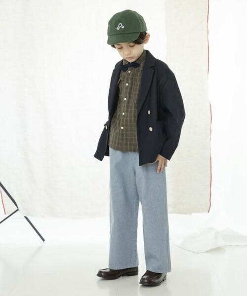 こども ビームス ブラウス シャツ ARCH＆LINE / コットン チェック