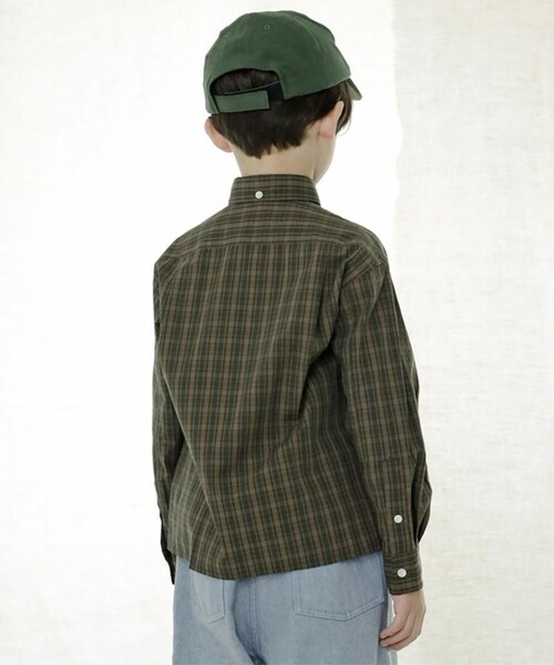 こども ビームス ブラウス シャツ ARCH＆LINE / コットン チェック