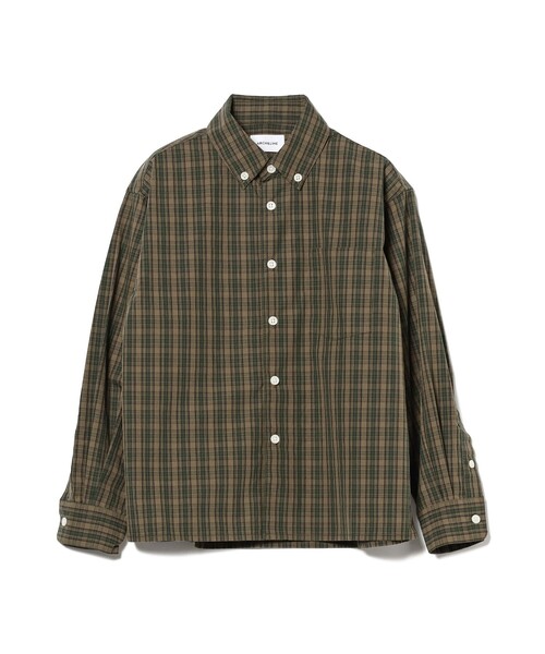 こども ビームス ブラウス シャツ ARCH＆LINE / コットン チェック