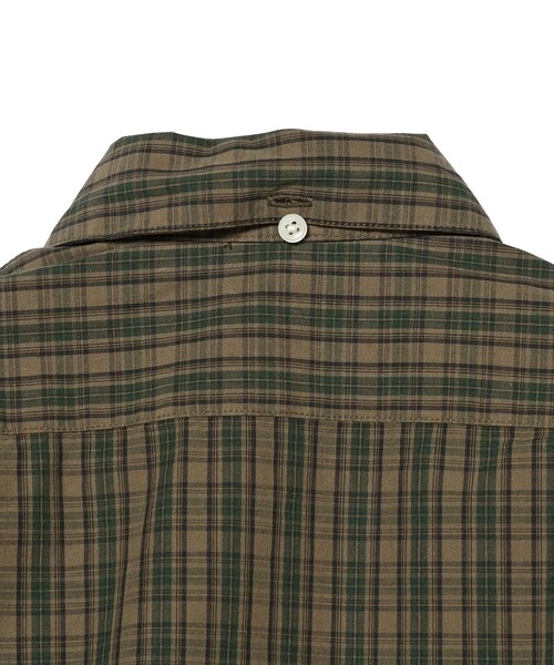 こども ビームス ブラウス シャツ ARCH＆LINE / コットン チェック