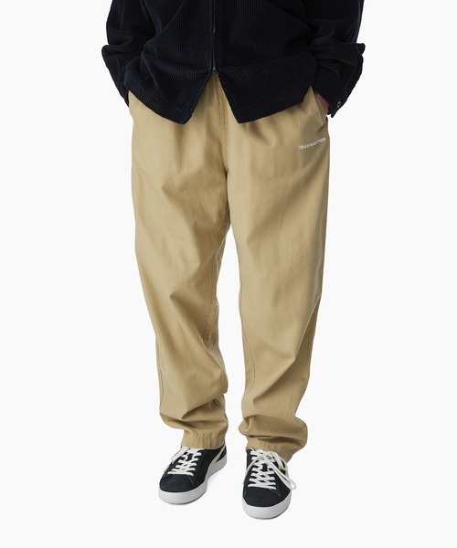 【THISISNEVERTHAT】イージーパンツクリーム thisisneverthat パンツ Canvas Easy Pant メンズ レディース