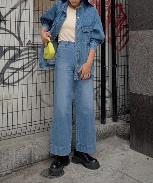 Ameri（アメリ） ジーンズ デニム デニムパンツ AMERI×Lee DENIM PANTS