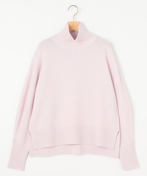 組曲（KUMIKYOKU） ニット セーター ウールカシミヤミックス ロール