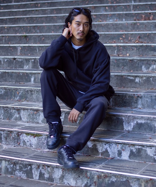 ハーレー（HURLEY） P FLEECE ICON STRT パンツ MUFB252017-BLK メンズ