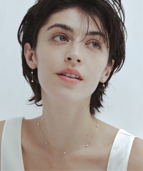 les bonbon（ルボンボン） ピアス 「les bon bon」swing pearl pierce