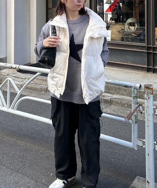 ゴア☆今年の大人気ダウンベストコーデ♡♡ 低身長コーデに最適！GUのダウンベストで魅せる秋のスタイル