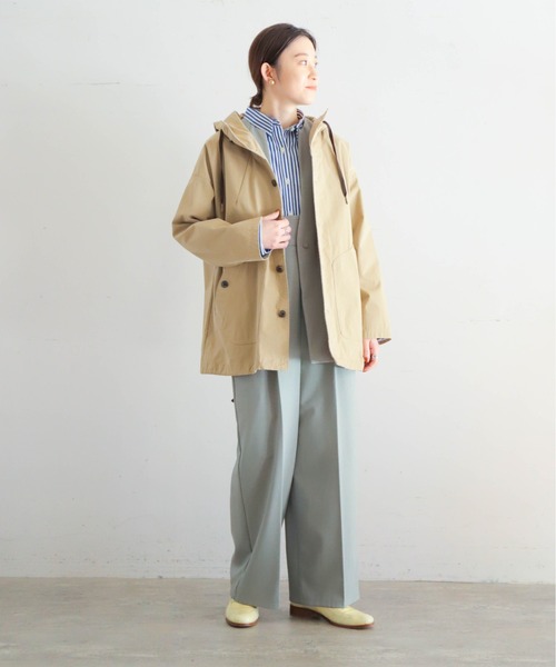 ベスト ジレ TRツイル　キーネックベスト レディース NOMBRE IMPAIR ベスト ジレ TRツイル キーネックベスト