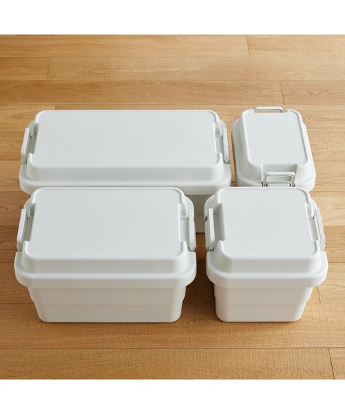 無印良品　頑丈収納ボックス　小　4個セット 無印良品（MUJI） 収納 「4個セット」ポリプロピレン頑丈収納ボックス