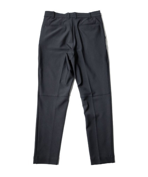 piuoro スラックス PIUORO(ピウオロ)JERSEY ONE TUCK PANTS