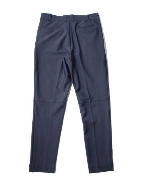 piuoro スラックス PIUORO(ピウオロ)JERSEY ONE TUCK PANTS