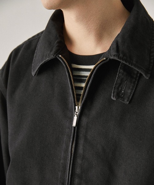 EMMA CLOTHES（エマクローズ） デニムジャケット gジャン オーバー