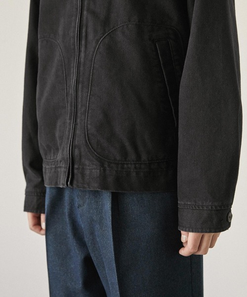 EMMA CLOTHES（エマクローズ） デニムジャケット gジャン オーバー