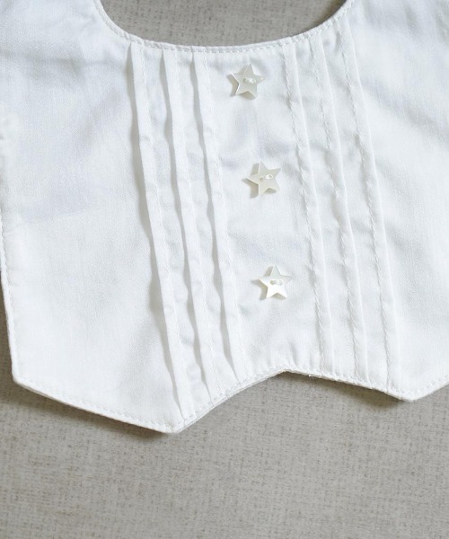 10mois（ディモワ） ベビー 「10mois」セレモニードレス ホワイト 50