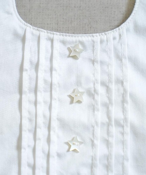 10mois（ディモワ） ベビー 「10mois」セレモニードレス ホワイト 50