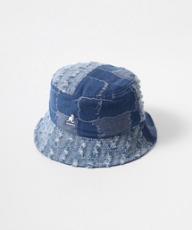 KANGOL（カンゴール） 帽子 ハット KANGOL DENIM MASHUP BUCKET
