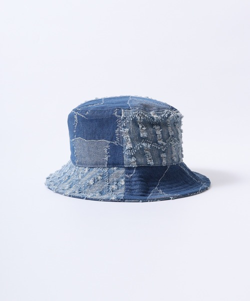 KANGOL 帽子 ハット DENIM MASHUP BUCKET レディース メンズ