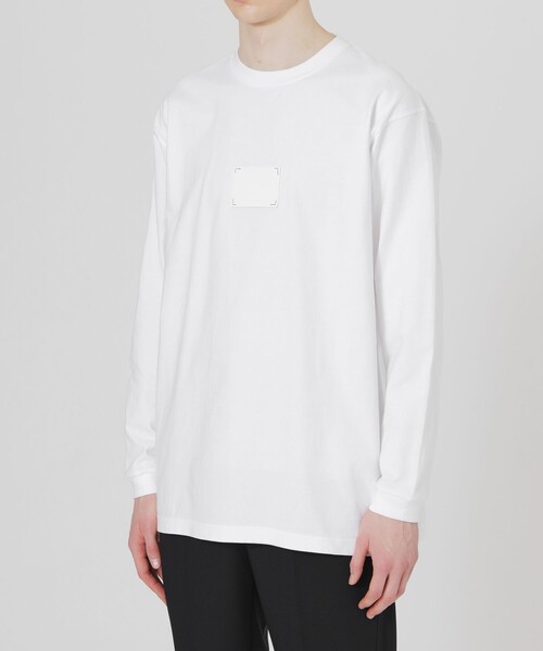 LOVELESS（ラブレス） tシャツ LVLSエンボスパッチロンT メンズ