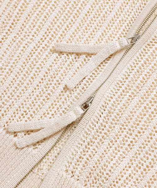 ADAM ET ROPE'（アダムエロペ） カーディガン 「WEB限定」ライン